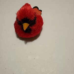 Red cardinal bird ornament